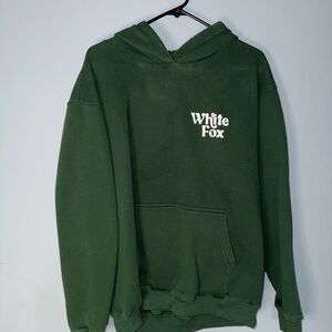 Men's Green Hoodie